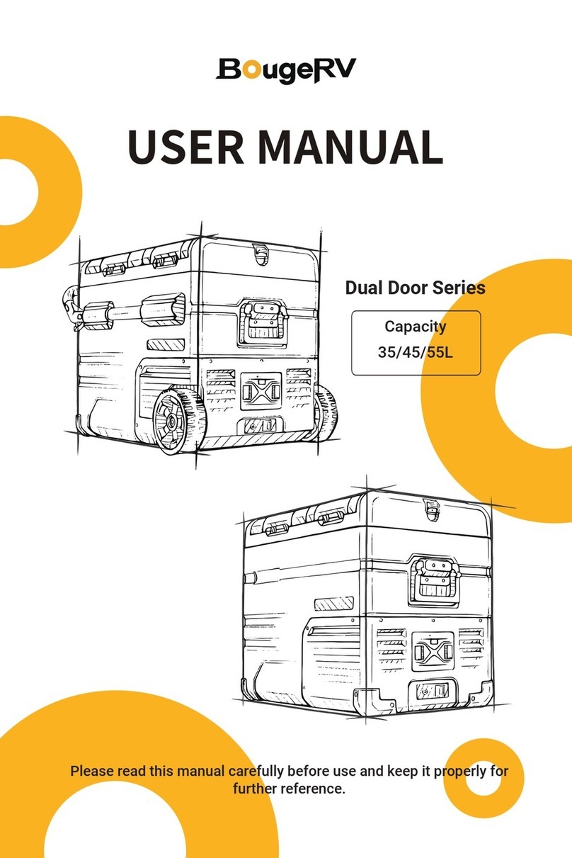 BougeRV CR03512 user manual