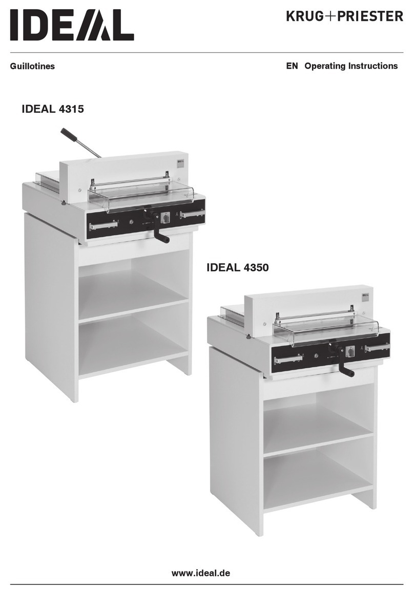 Krug & Priester IDEAL 4315 User manual