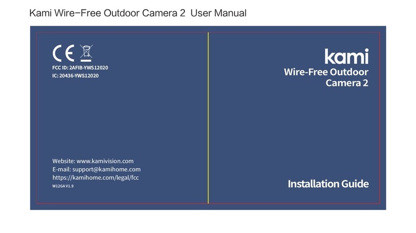 Kami YWS.12020 installation guide