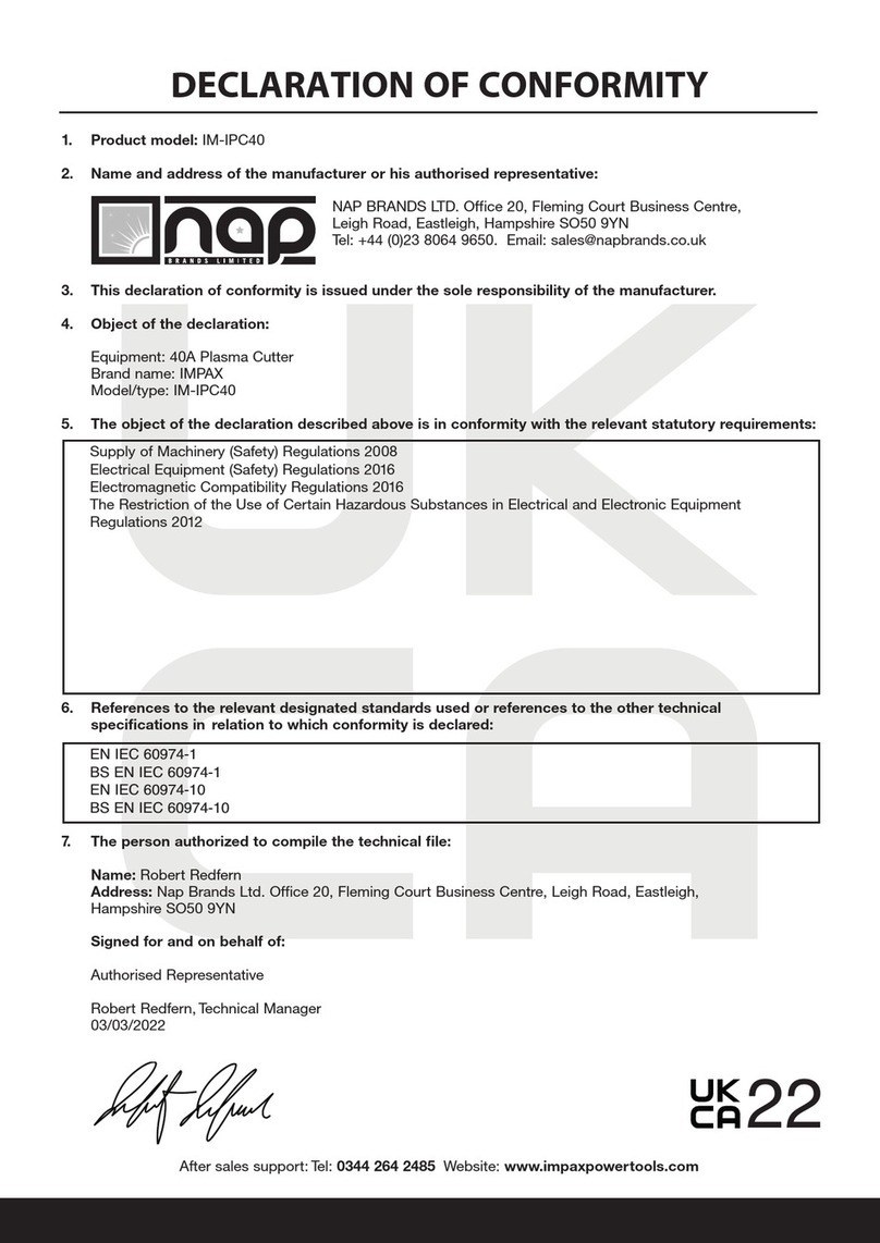 Impax IM-IPC40 manual