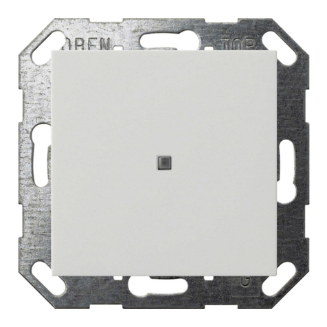 Gira KNX 5171 operating instructions