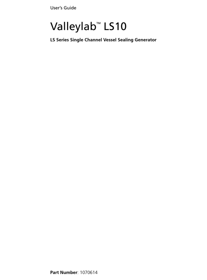 Covidien Valleylab LS10 user guide