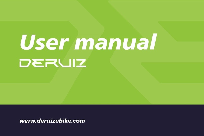 DERUIZ QUARTZ user manual