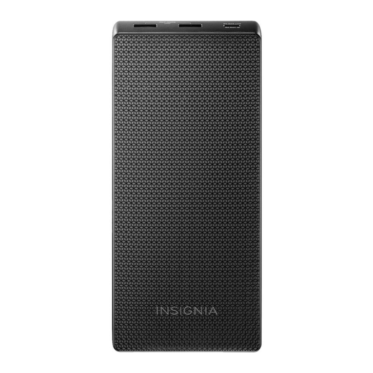 Insignia NS-PWLB80R User manual