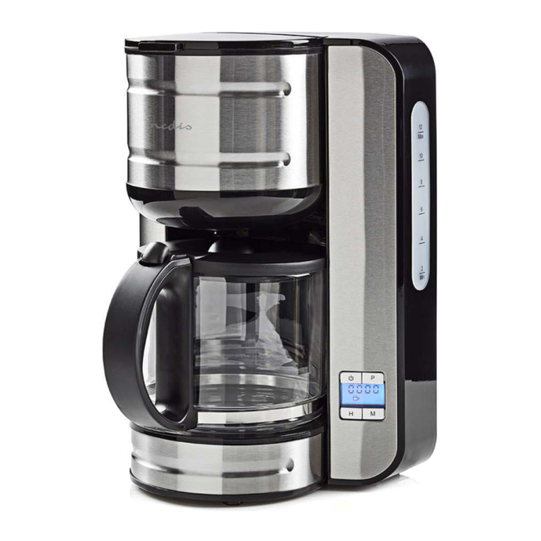 nedis KACM210EAL user manual