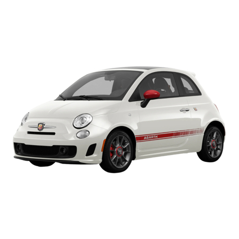 Fiat 500 abarth 2014 user guide