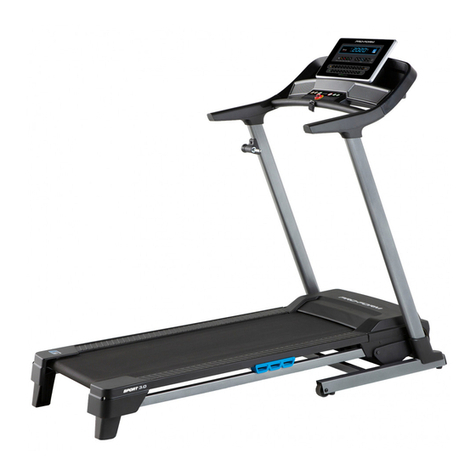 Pro-Form SPORT 3.0 User manual