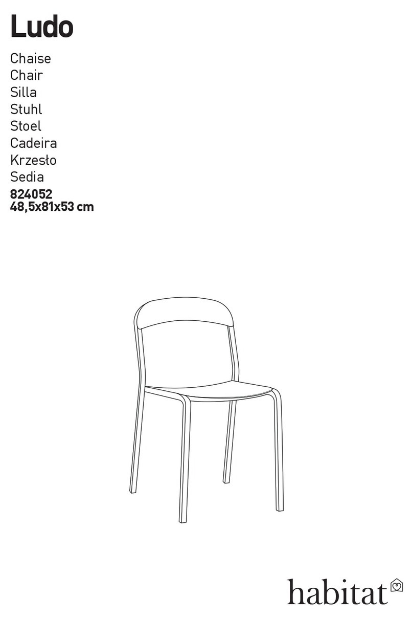 Habitat Ludo 824052 manual