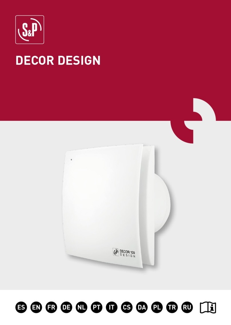 S&P Decor-100 Design User manual S&P Decor-100 Design User manual