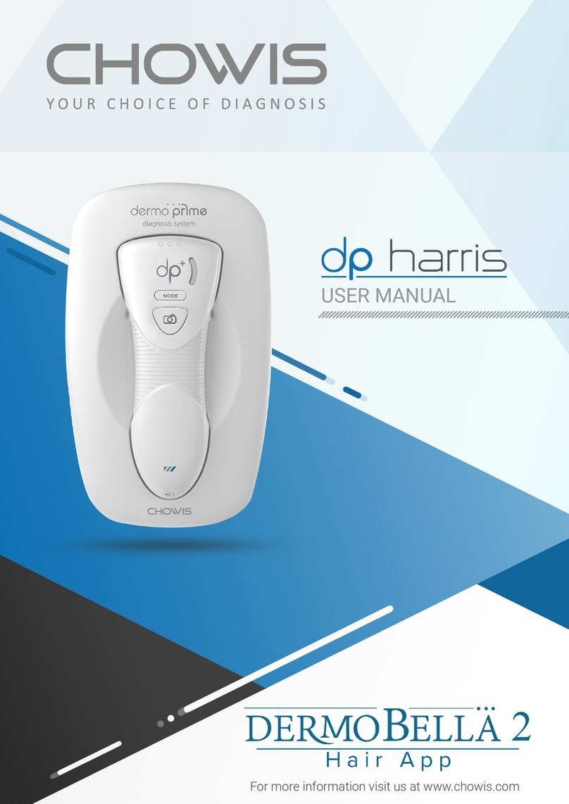 CHOWIS dp harris user manual