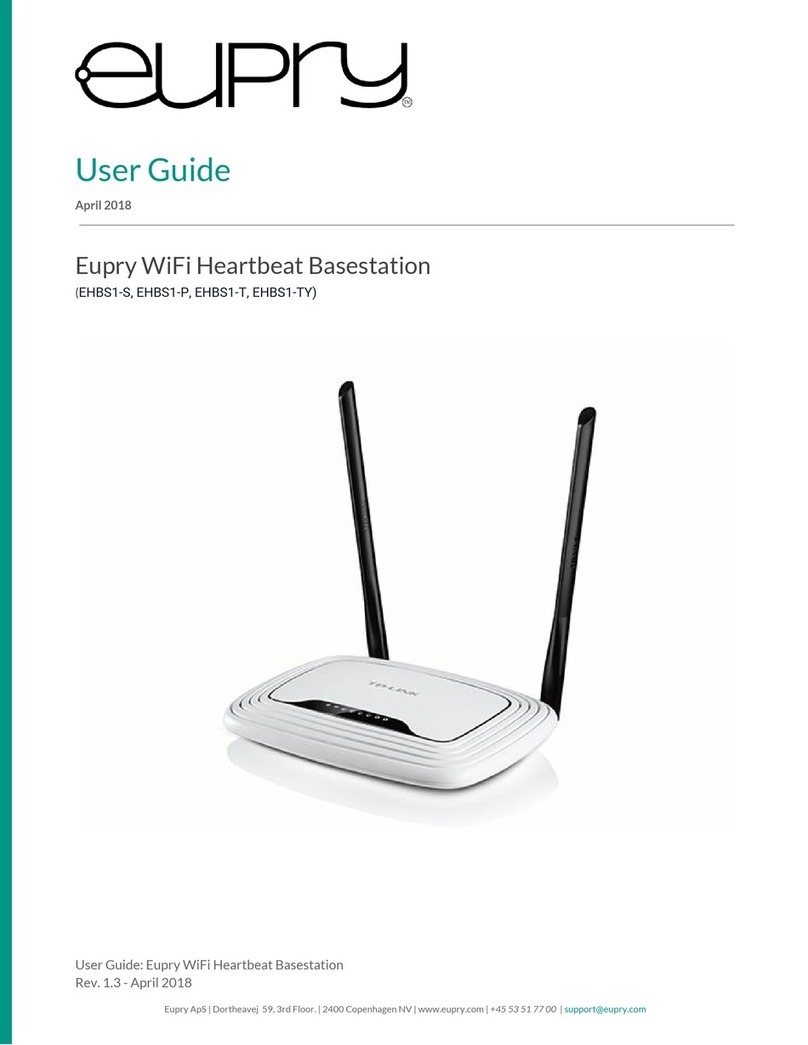 EUPRY EHBS1-S user guide