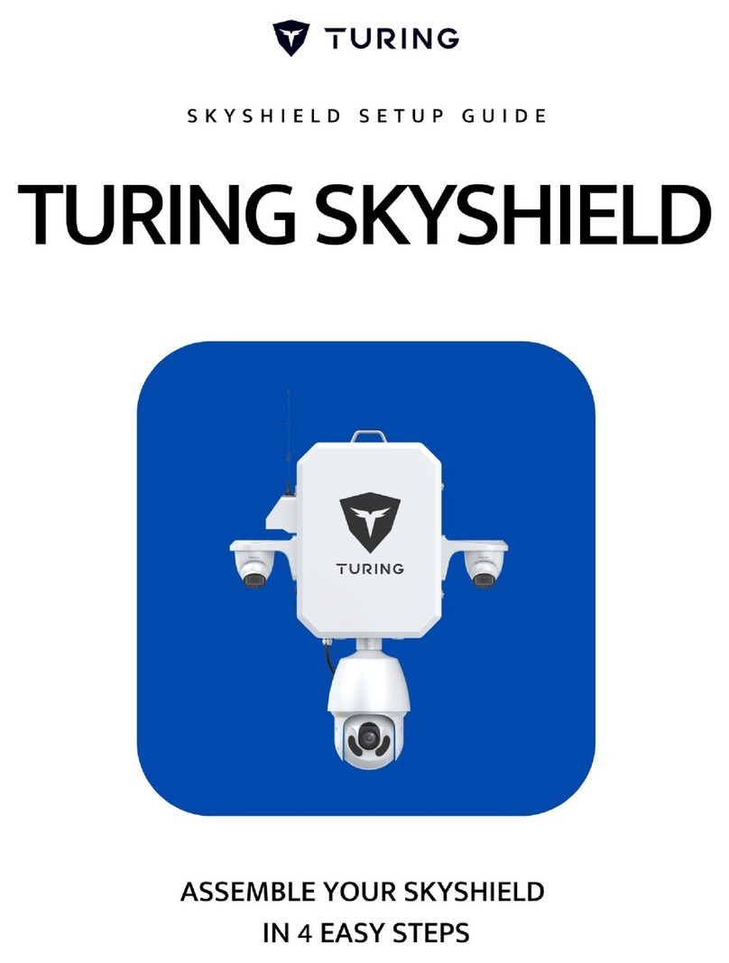 Turing SKYSHIELD Setup guide