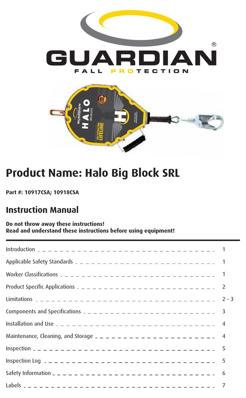 Guardian Halo Big Block SRL User manual