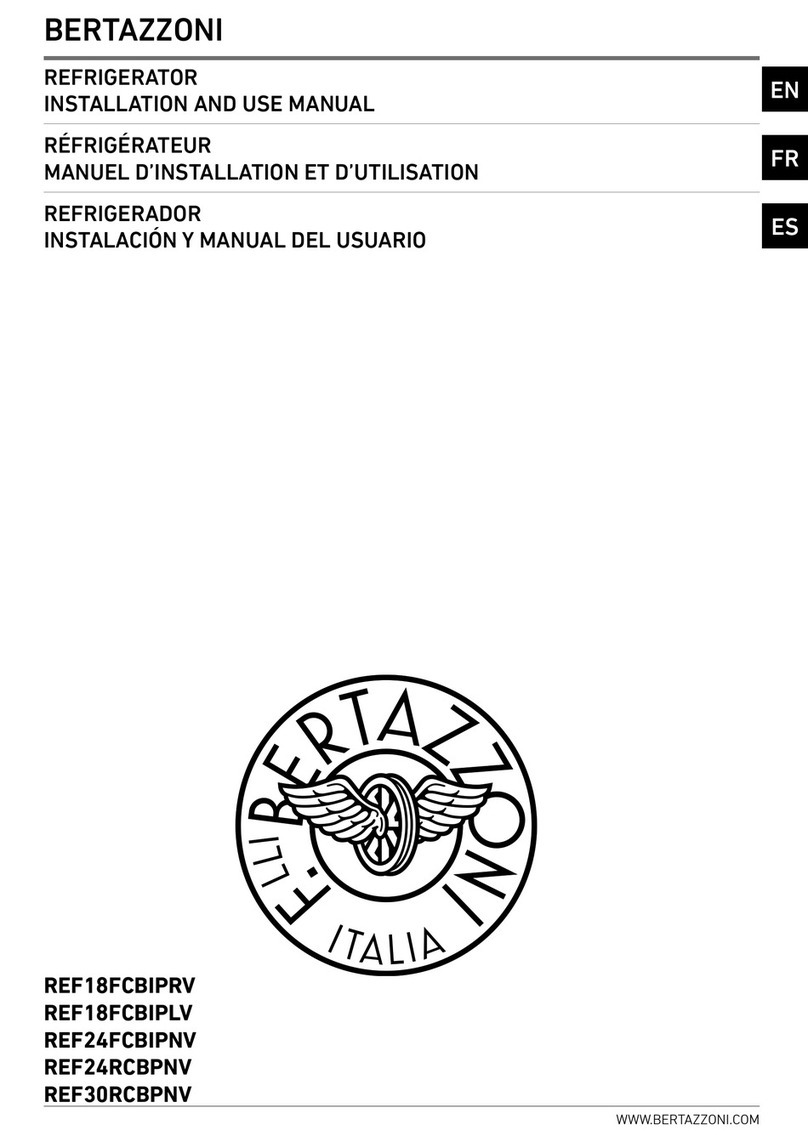 Bertazzoni REF18FCBIPRV Guide