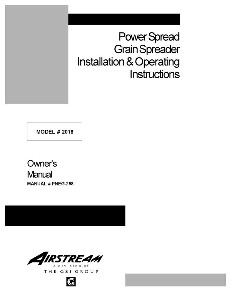 GSI Group Airstream 2018 Installation & operating instructions GSI Group Airstream 2018 Installation & operating instructions