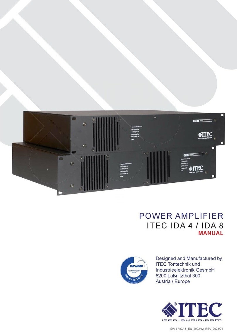 Itec IDA 4 manual