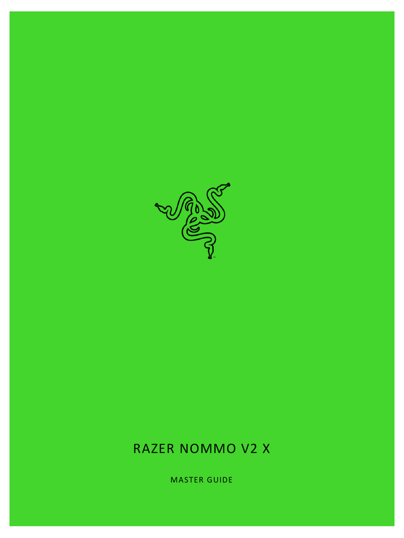 Razer NOMMO V2 X Master guide