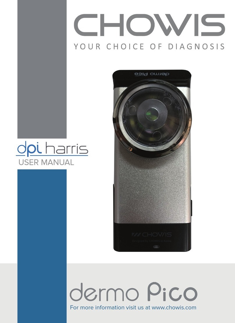 CHOWIS dpi harris user manual