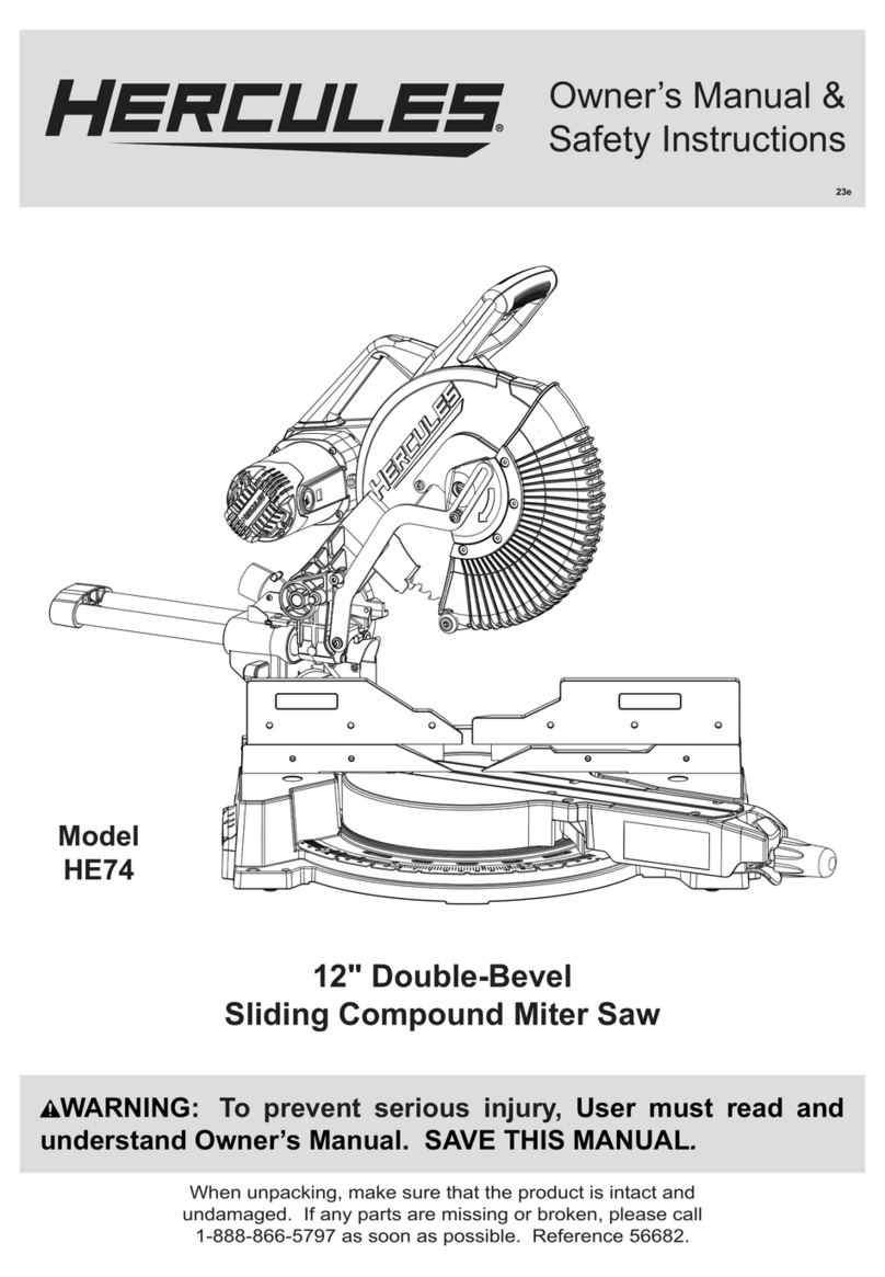 Hercules HE74 Assembly instructions