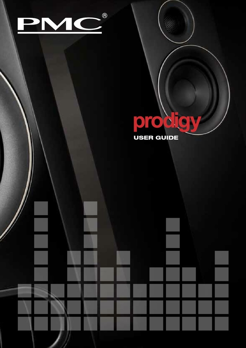 PMC prodigy User manual