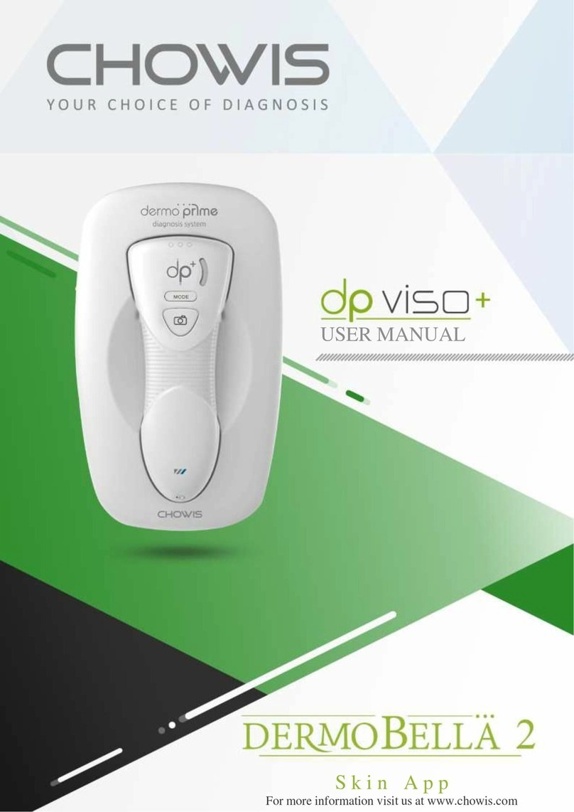 CHOWIS dp viso+ user manual