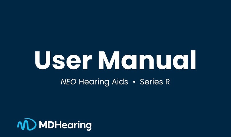 MDHearing NEO R Series user manual