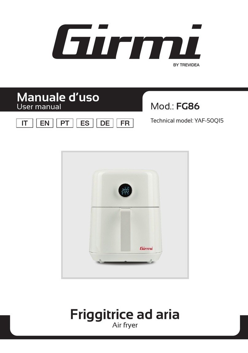 TREVIDEA GIRMI FG86 User manual TREVIDEA GIRMI FG86 User manual