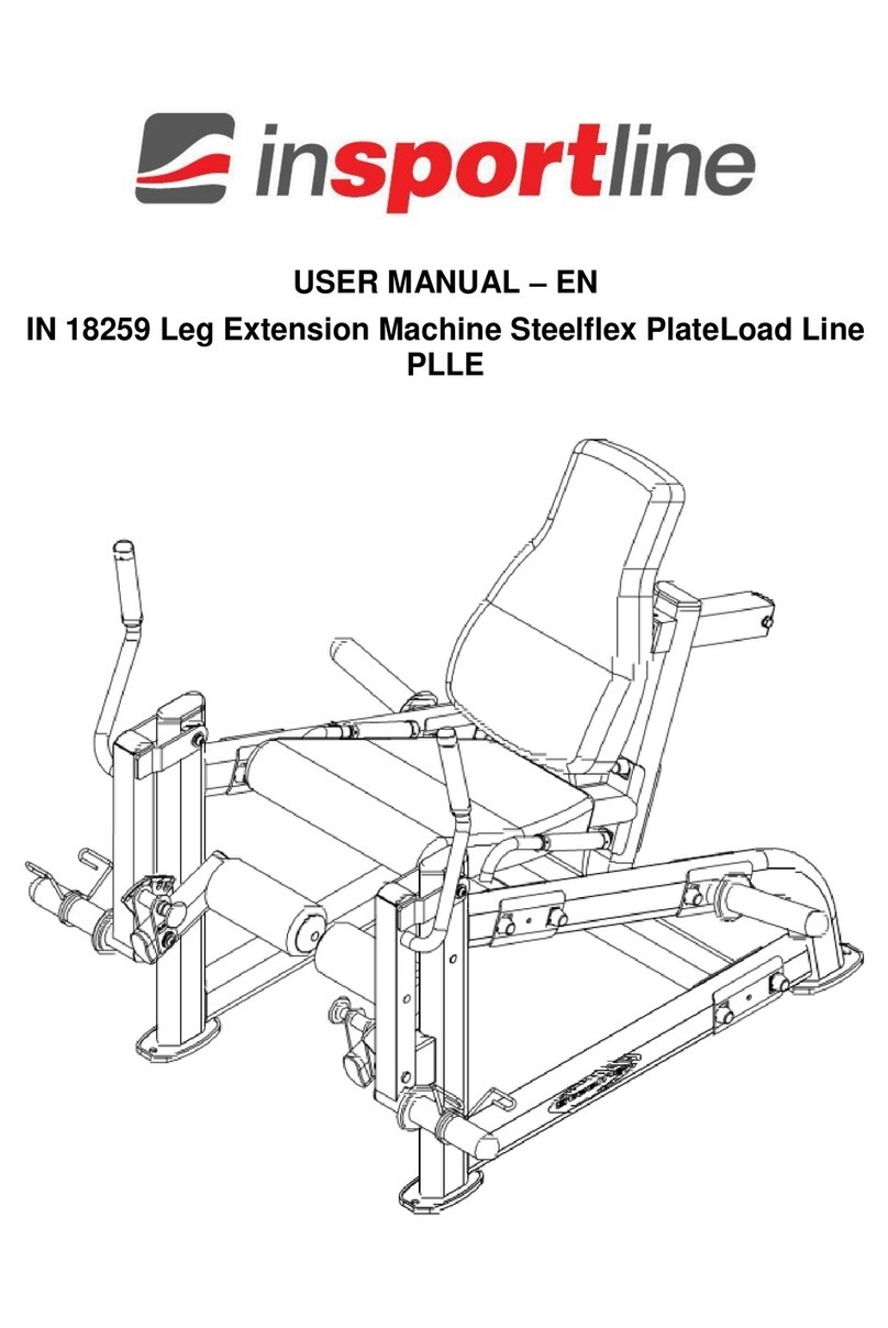 Insportline 18259 user manual