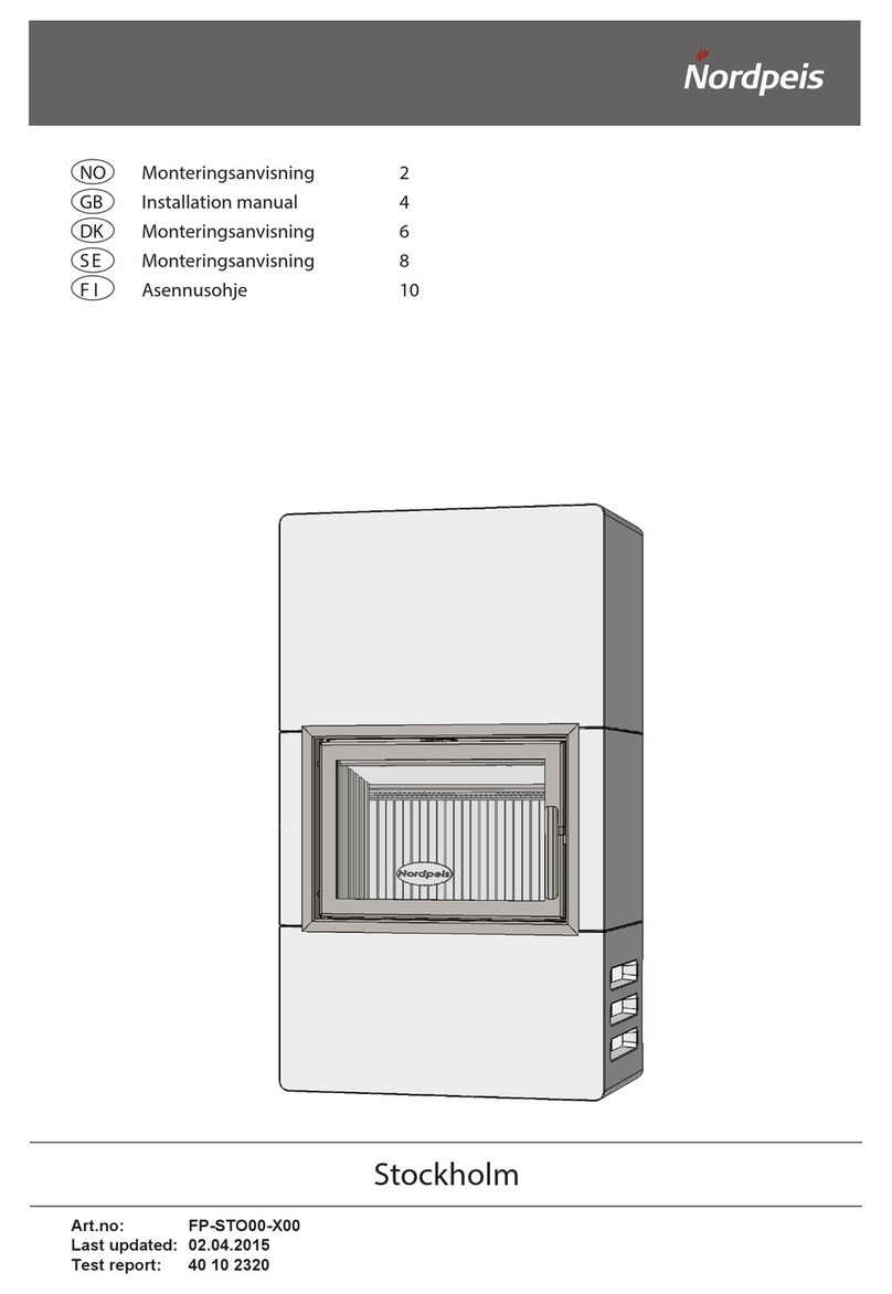 Nordpeis FP-STO00-X00 User manual