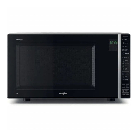 Whirlpool COOK 30 MWP 303 Instructions for use