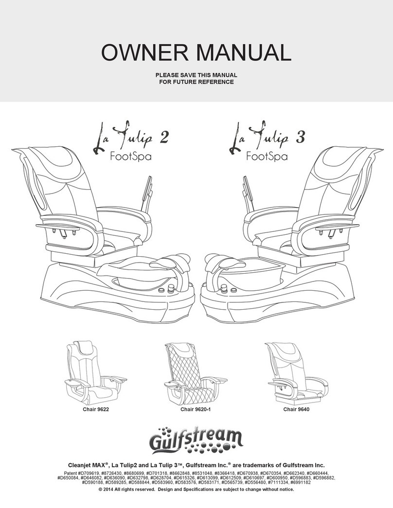 Gulfstream La Tulip 2 owner's manual