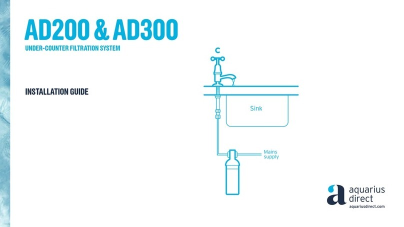 aquarius direct AD300 installation guide aquarius direct AD300 installation guide