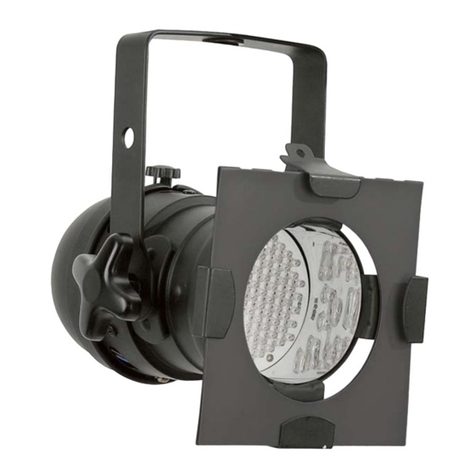 Show Tec LED Par 36 DMX User manual
