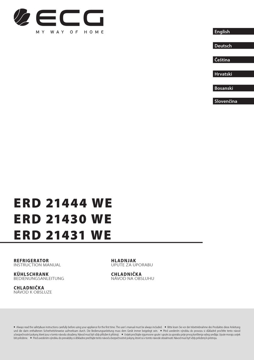 ECG ERD 21444 WE instruction manual