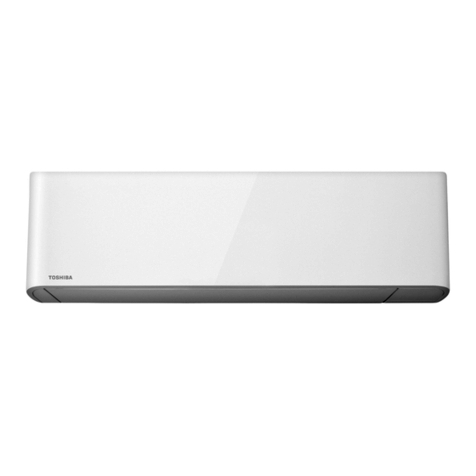 Toshiba RAS-16BAVG-E User manual