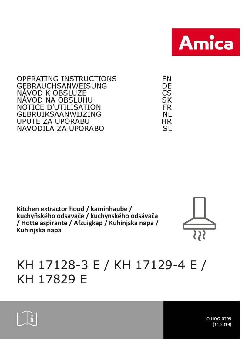 Amica KH 17128-3 E User manual Amica KH 17128-3 E User manual