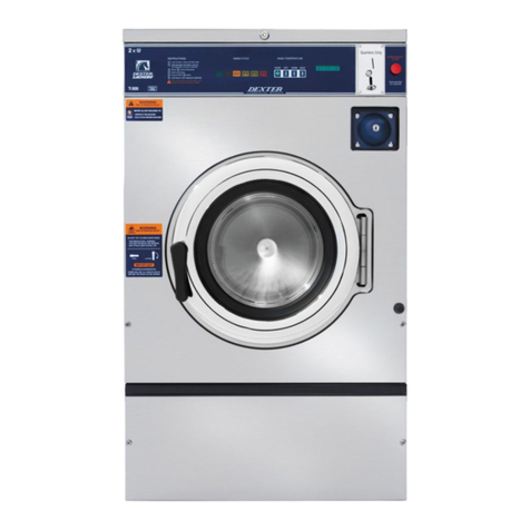 Dexter Laundry T-675 EXPRESS PLUS User manual Dexter Laundry T-675 EXPRESS PLUS User manual