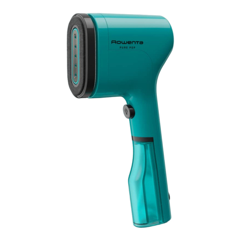 Rowenta DR20 Series manual