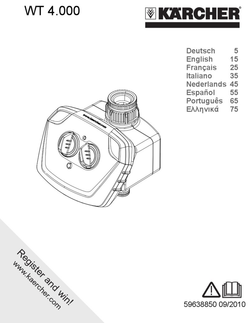 Kärcher WT 4.000 manual