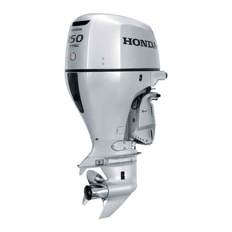 HONDA marine BF115D owner's manual
