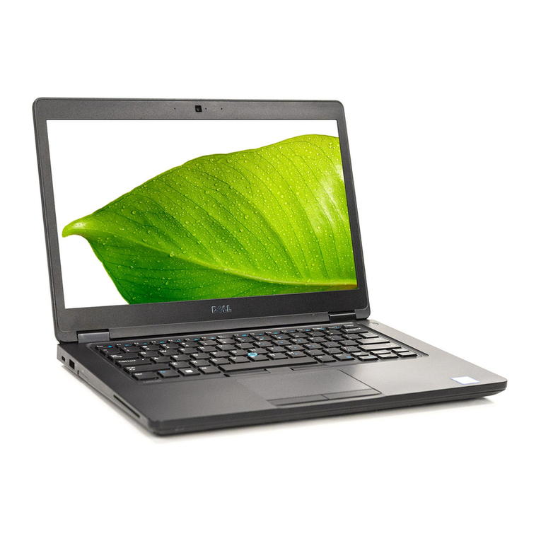 Dell Vostro 5480 quick start guide