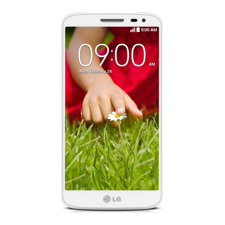 LG G2 mini D620r User manual