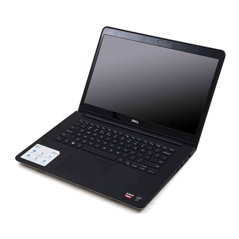 Dell Inspiron 14 5000 Series User manual