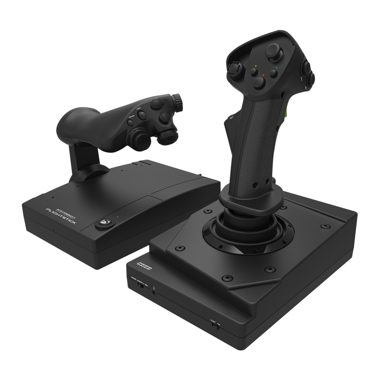 HORI Ace Combat 7 User manual