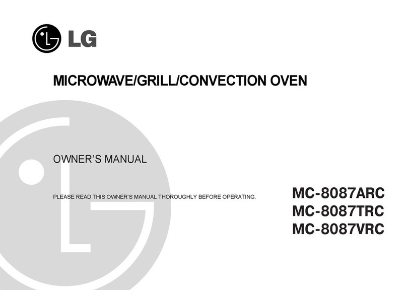 LG MC-8087ARC User manual