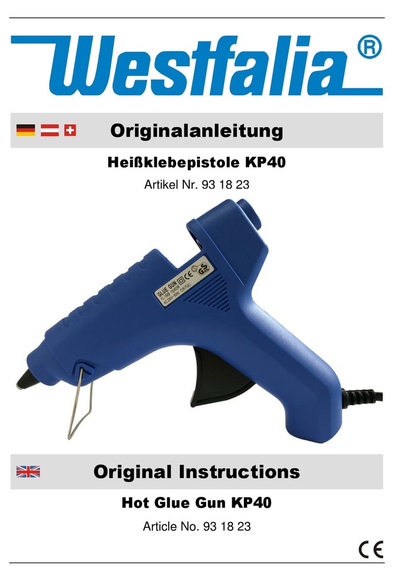 Westfalia KP40 Original instructions
