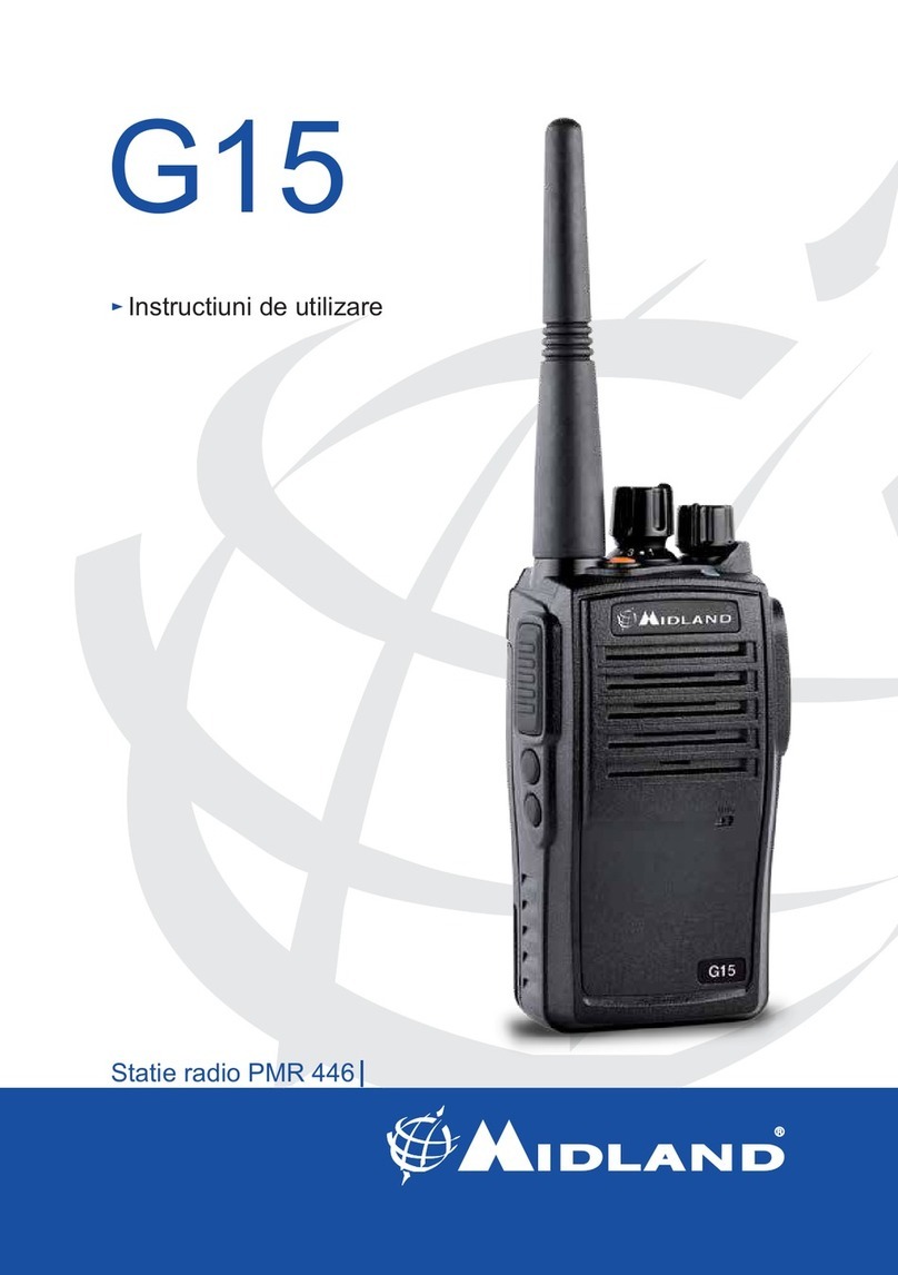 Midland PMR 446 Manual Midland PMR 446 Manual