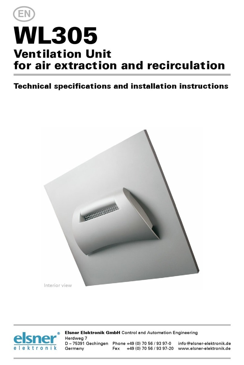 elsner elektronik WL305 installation instructions elsner elektronik WL305 installation instructions