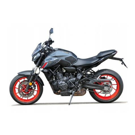 Yamaha MTN690-U owner's manual