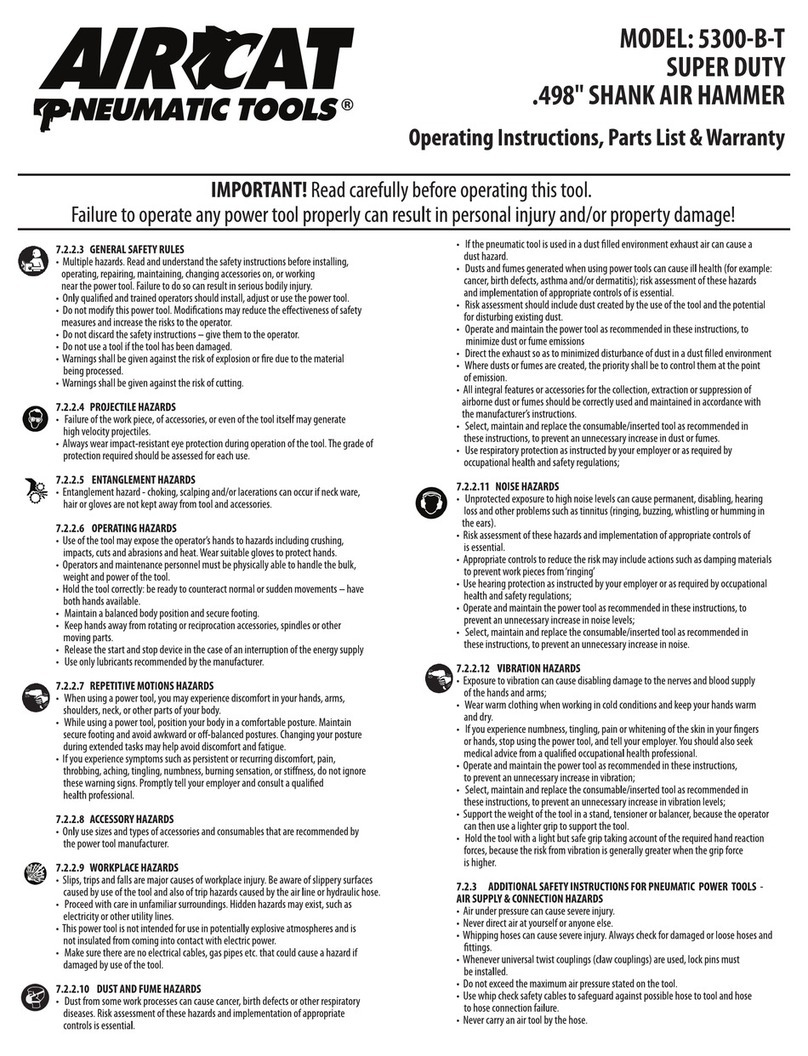 Aircat 5300-B-T User manual